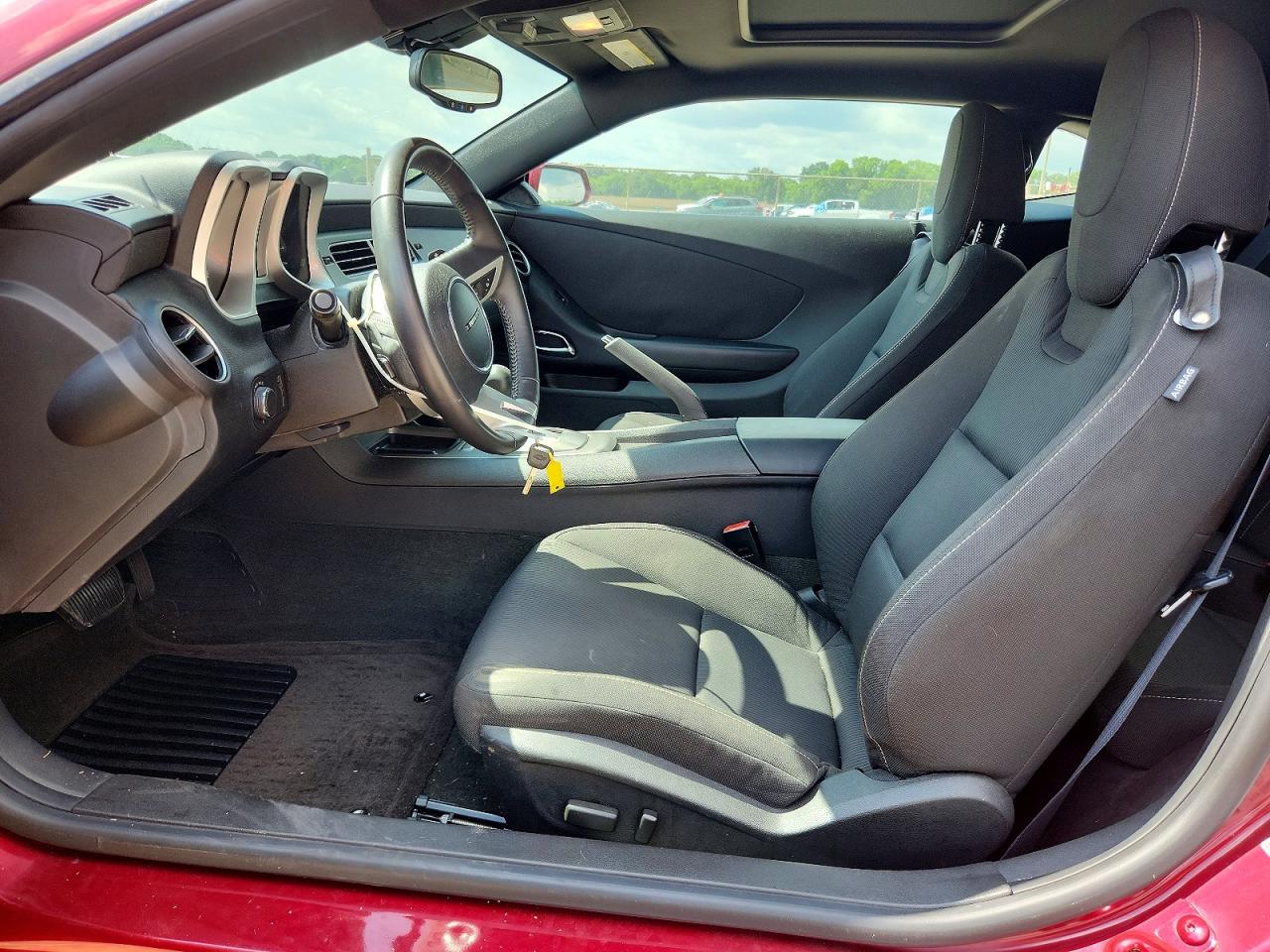 2011 Chevrolet Camaro Lt Maroon vin: 2G1FB1EDXB9115227