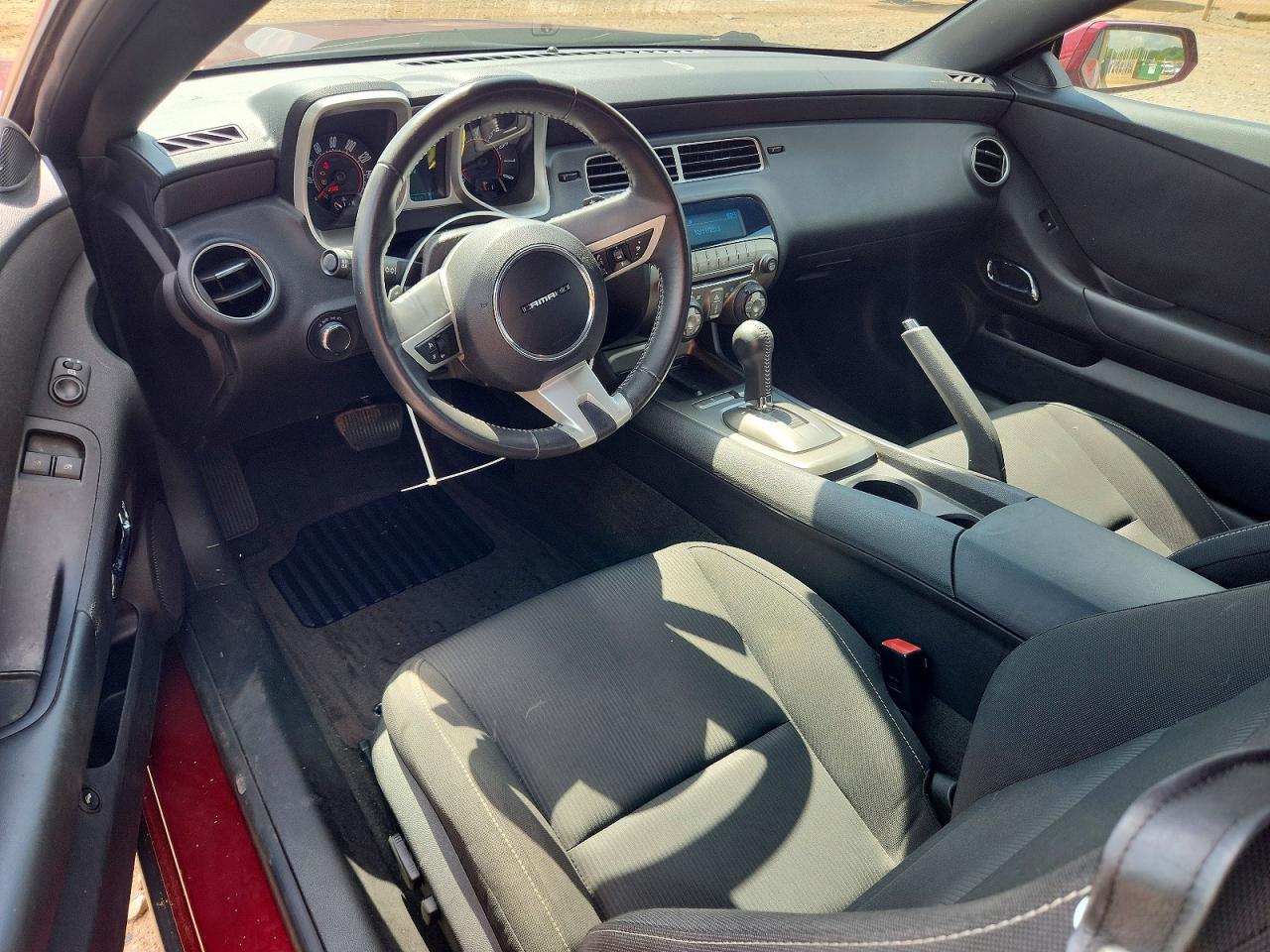 2011 Chevrolet Camaro Lt Maroon vin: 2G1FB1EDXB9115227