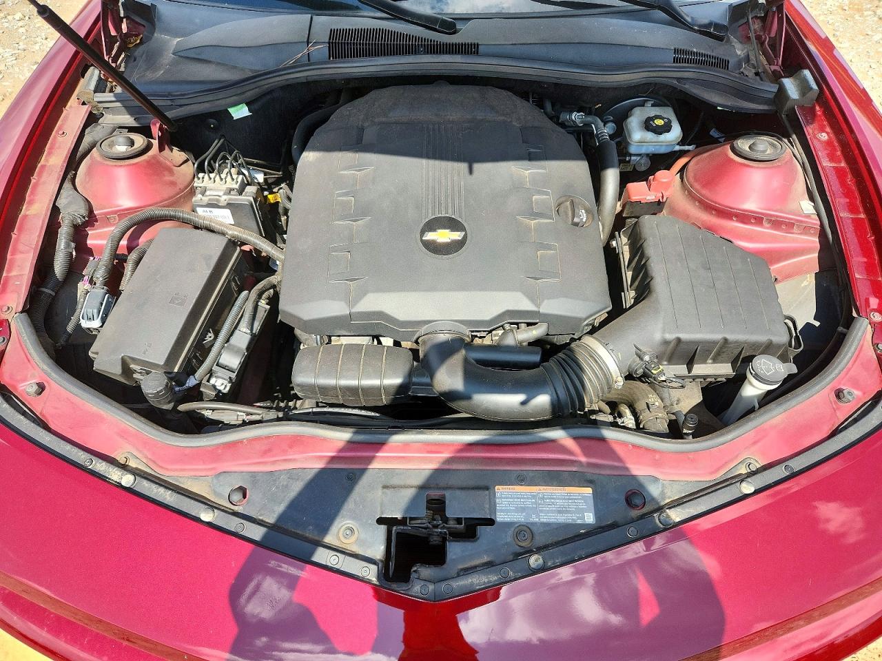 2011 Chevrolet Camaro Lt Maroon vin: 2G1FB1EDXB9115227