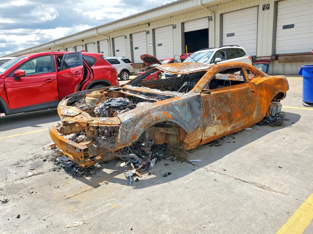 2011 Chevrolet Camaro Lt Burn vin: 2G1FB1EDXB9137311