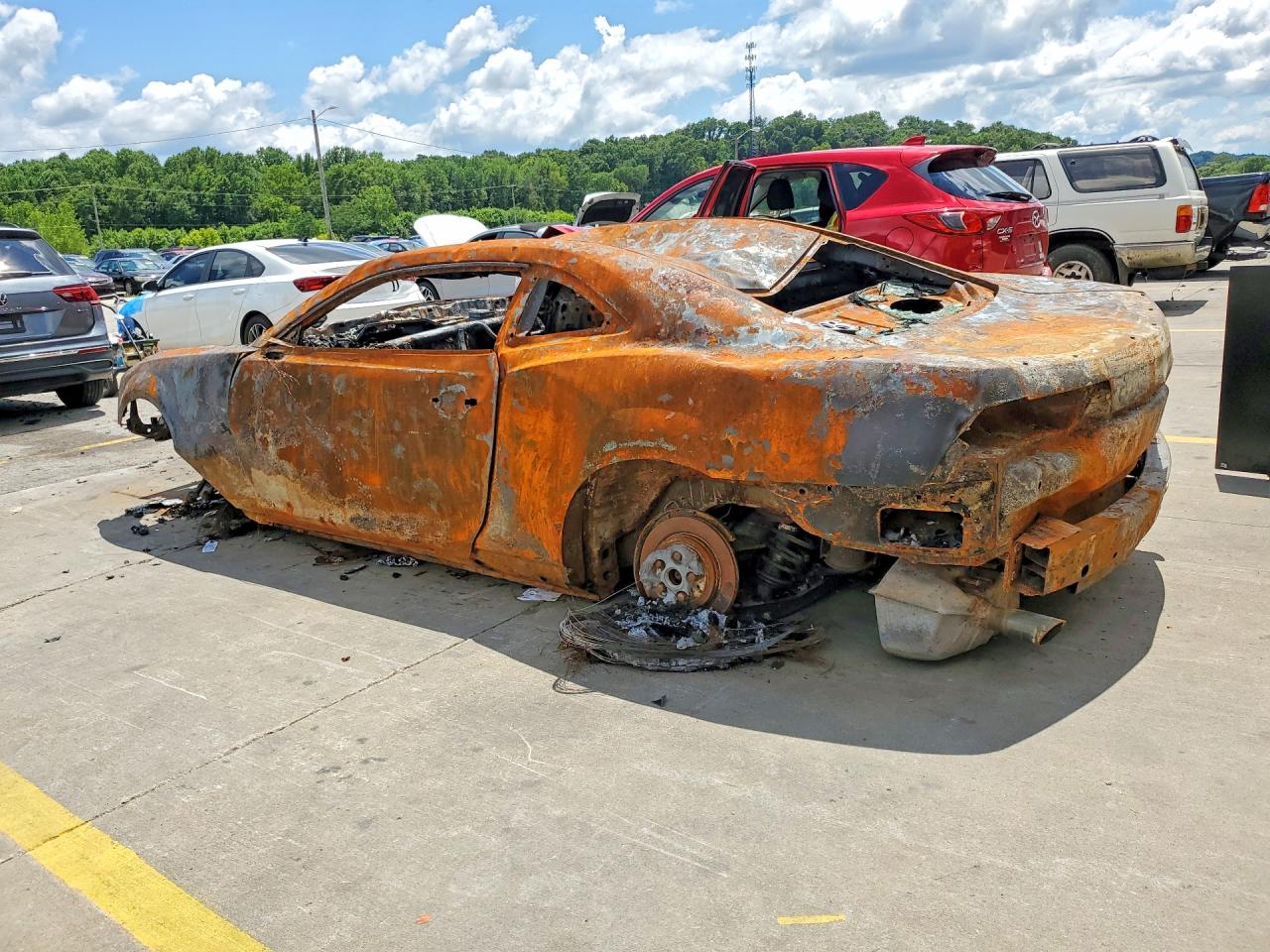 2011 Chevrolet Camaro Lt Burn vin: 2G1FB1EDXB9137311