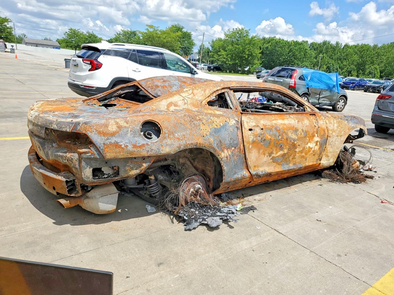 2011 Chevrolet Camaro Lt Burn vin: 2G1FB1EDXB9137311