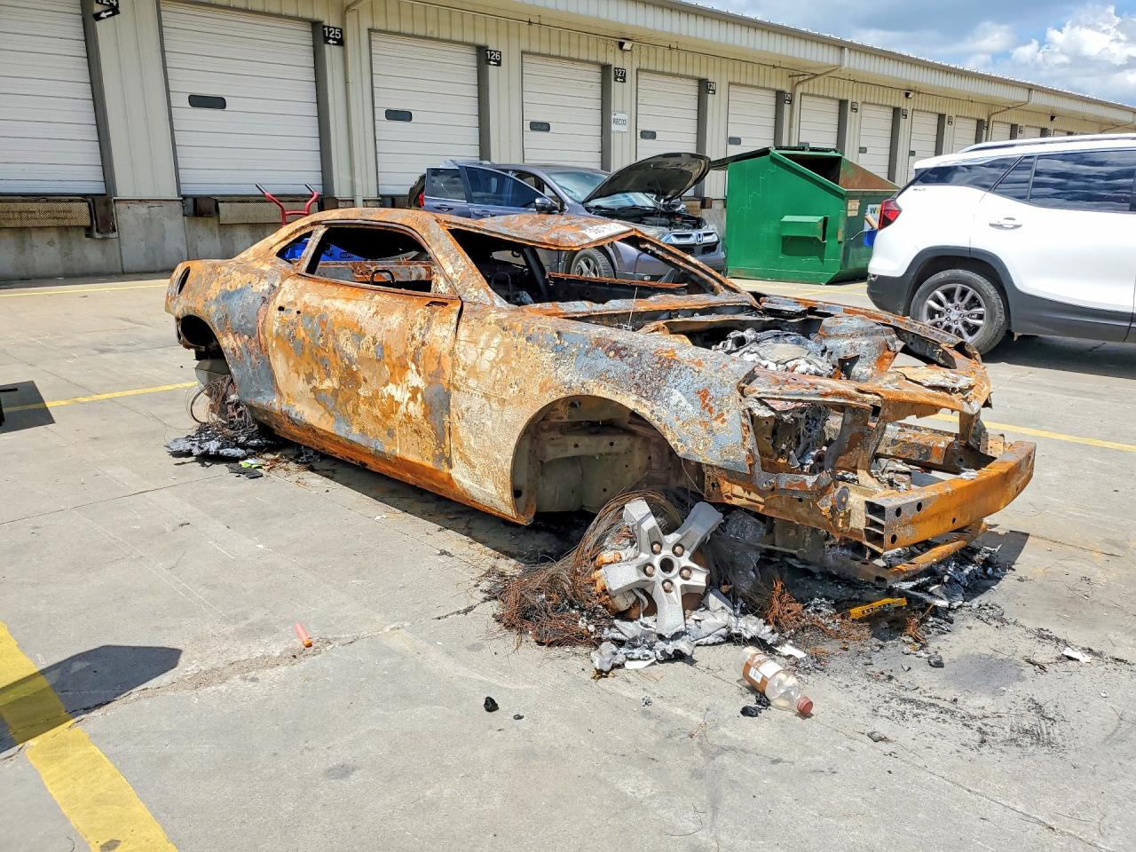 2011 Chevrolet Camaro Lt Burn vin: 2G1FB1EDXB9137311