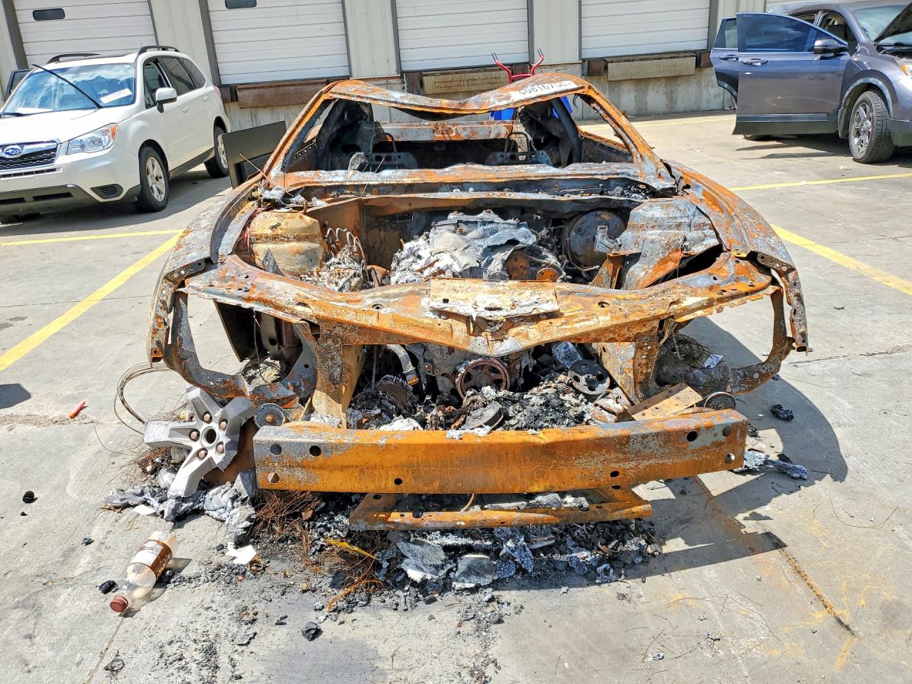 2011 Chevrolet Camaro Lt Burn vin: 2G1FB1EDXB9137311