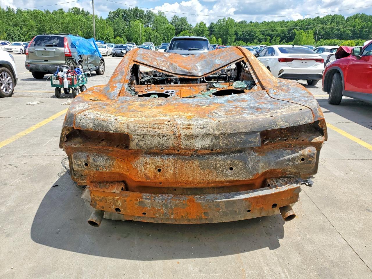 2011 Chevrolet Camaro Lt Burn vin: 2G1FB1EDXB9137311