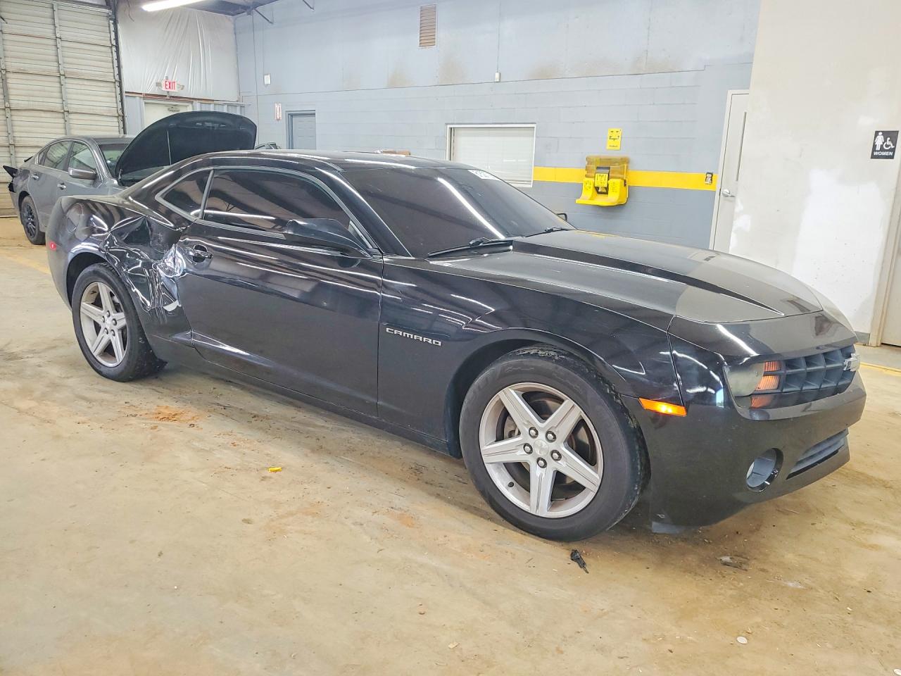 2011 Chevrolet Camaro Lt Black vin: 2G1FB1EDXB9144730