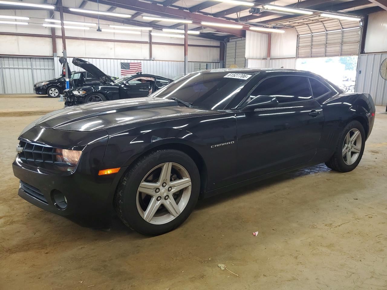 2011 Chevrolet Camaro Lt Black vin: 2G1FB1EDXB9144730
