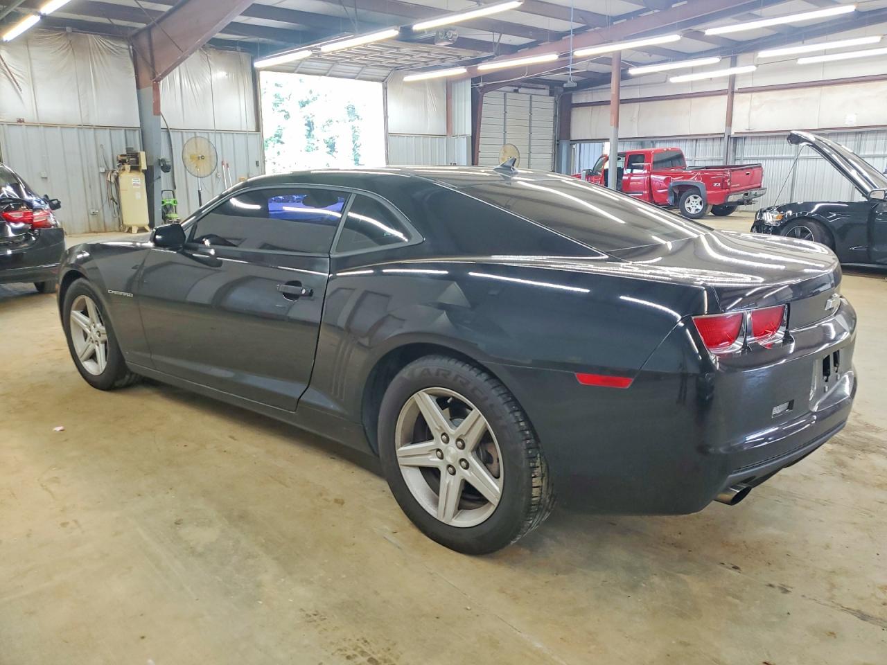2011 Chevrolet Camaro Lt Black vin: 2G1FB1EDXB9144730