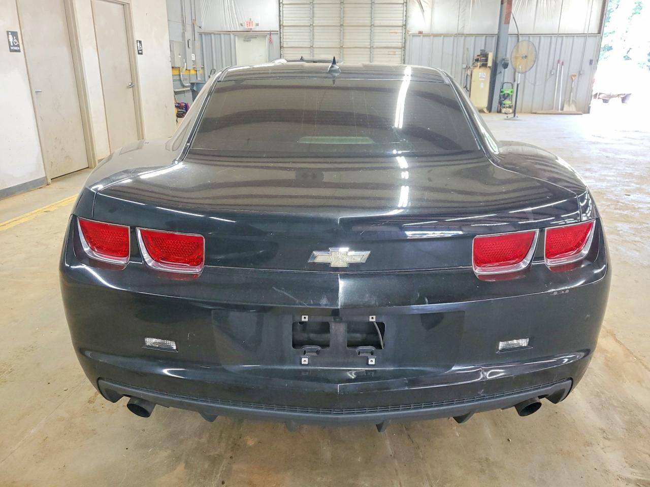 2011 Chevrolet Camaro Lt Black vin: 2G1FB1EDXB9144730