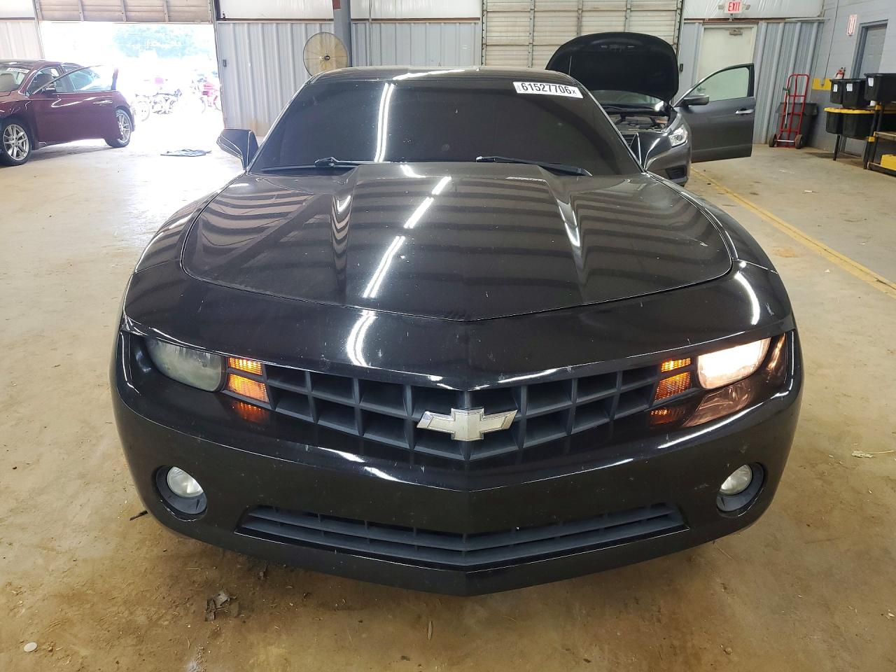 2011 Chevrolet Camaro Lt Black vin: 2G1FB1EDXB9144730