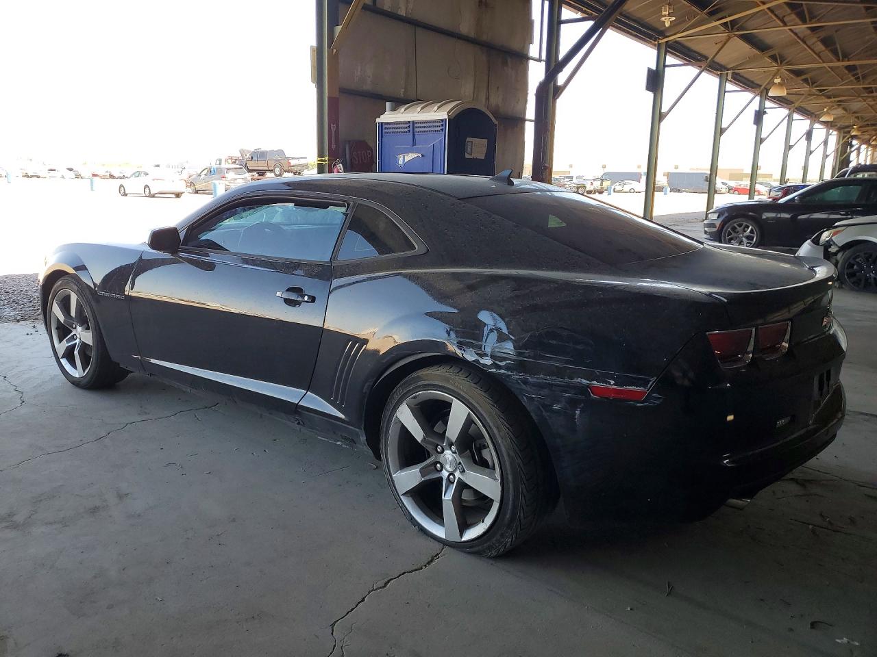 2011 Chevrolet Camaro Lt Black vin: 2G1FB1EDXB9204151