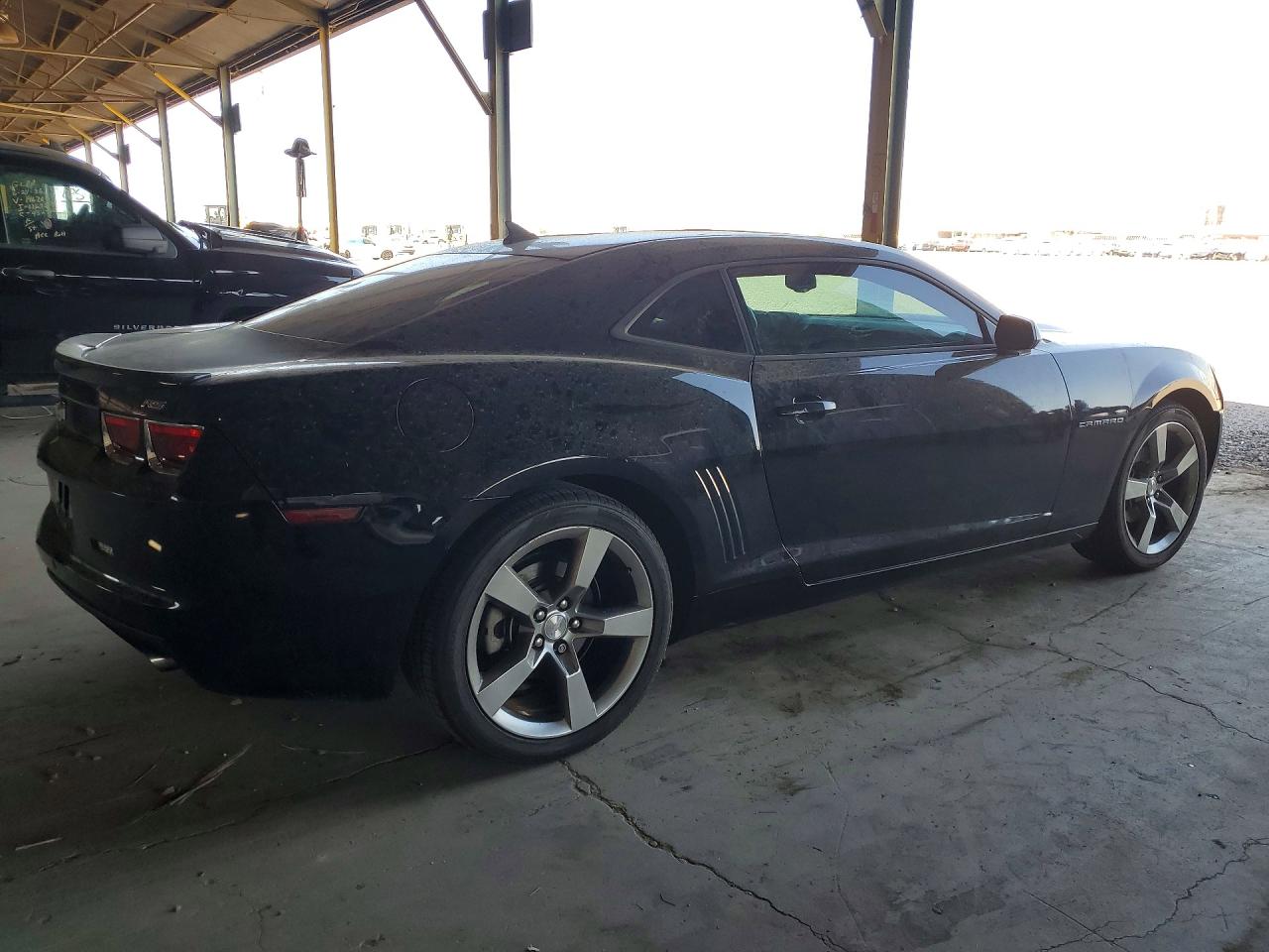 2011 Chevrolet Camaro Lt Black vin: 2G1FB1EDXB9204151