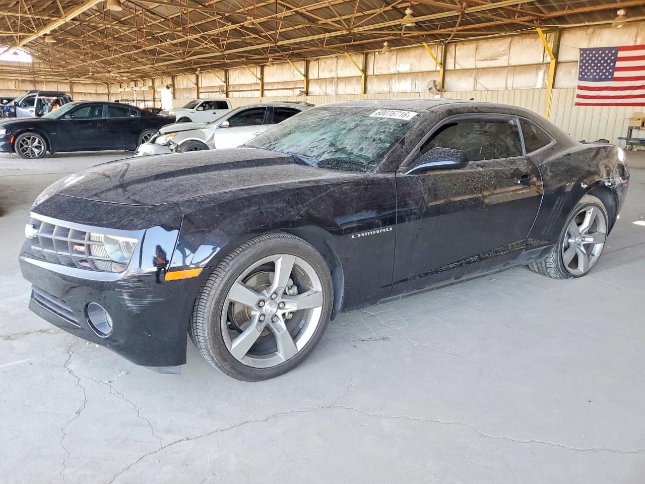 2011 Chevrolet Camaro Lt Black vin: 2G1FB1EDXB9204151