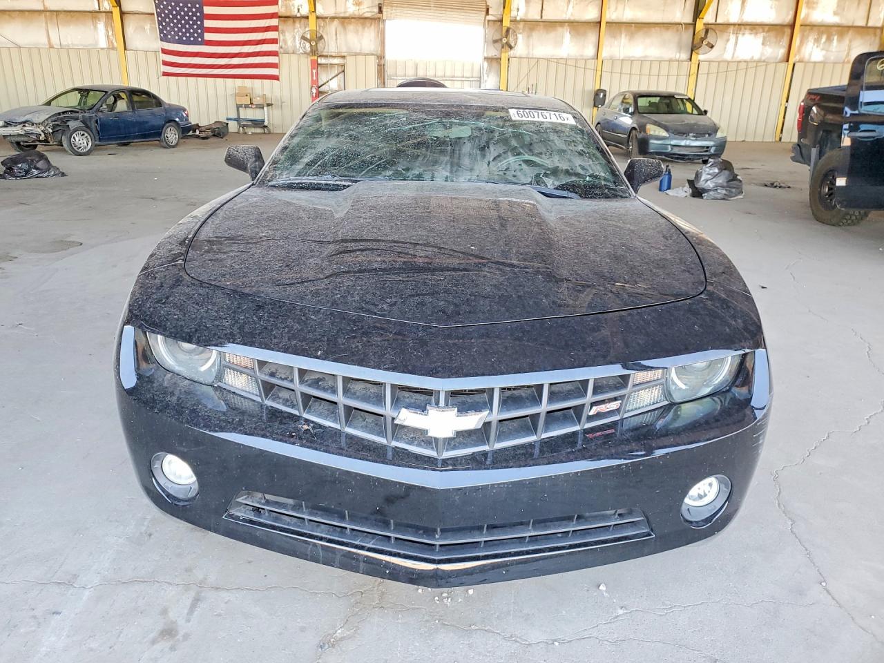 2011 Chevrolet Camaro Lt Black vin: 2G1FB1EDXB9204151