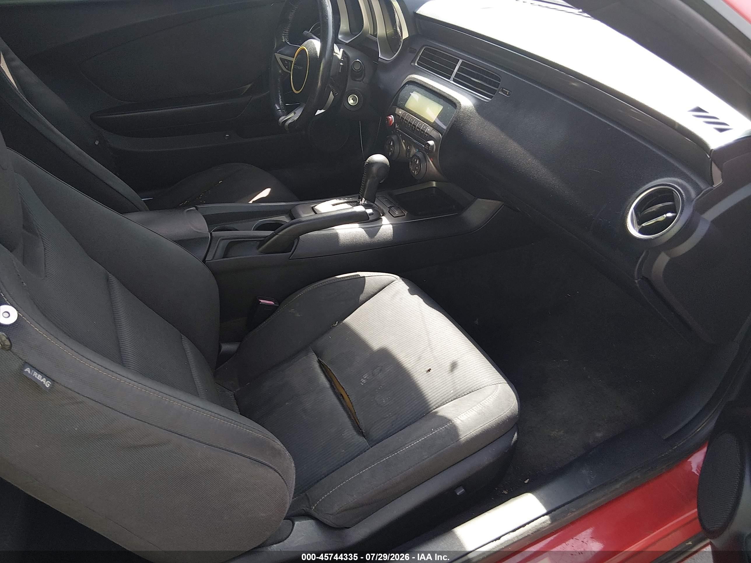 2010 Chevrolet Camaro 1lt Красный vin: 2G1FB1EV0A9174262