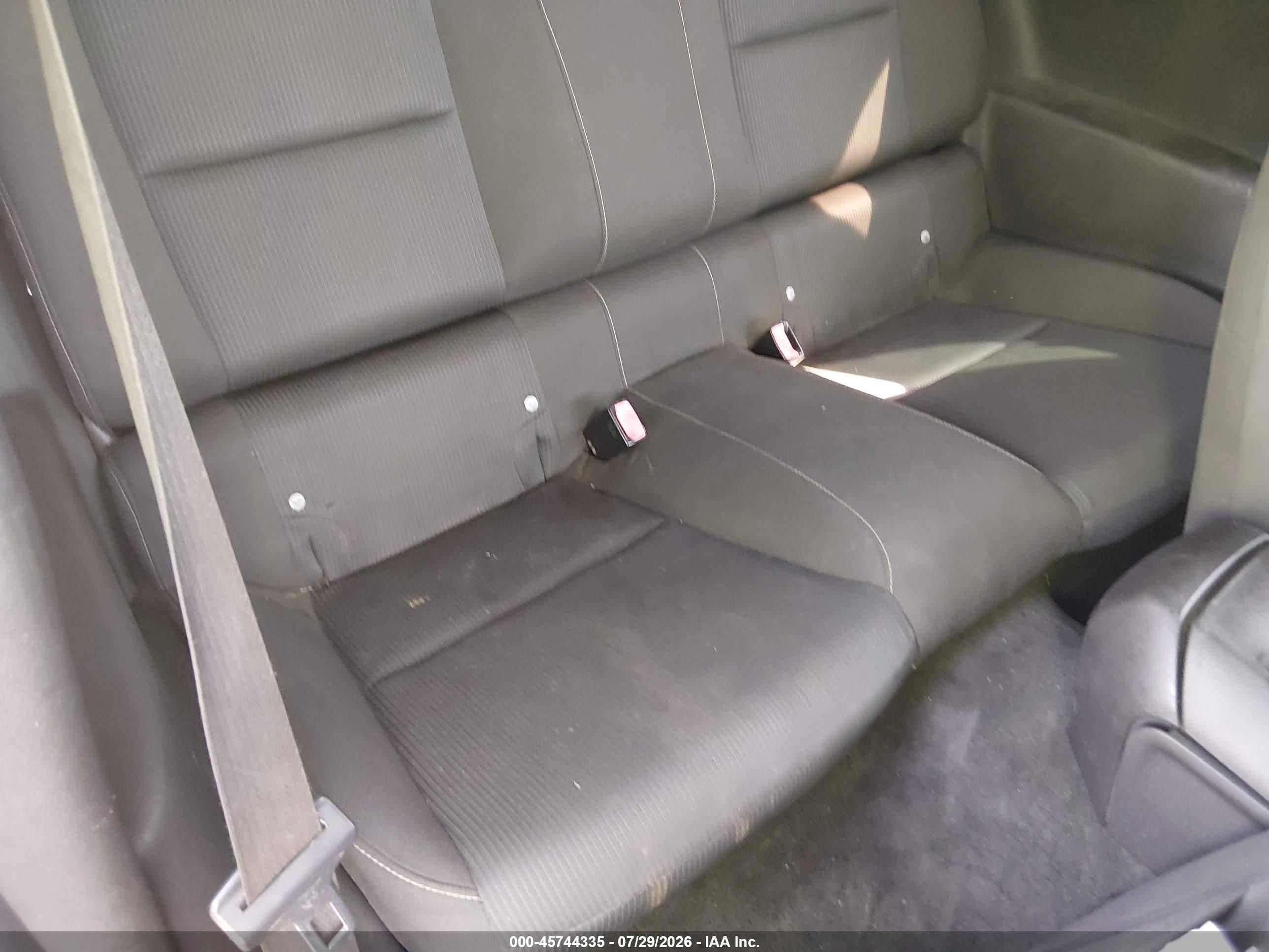 2010 Chevrolet Camaro 1lt Красный vin: 2G1FB1EV0A9174262