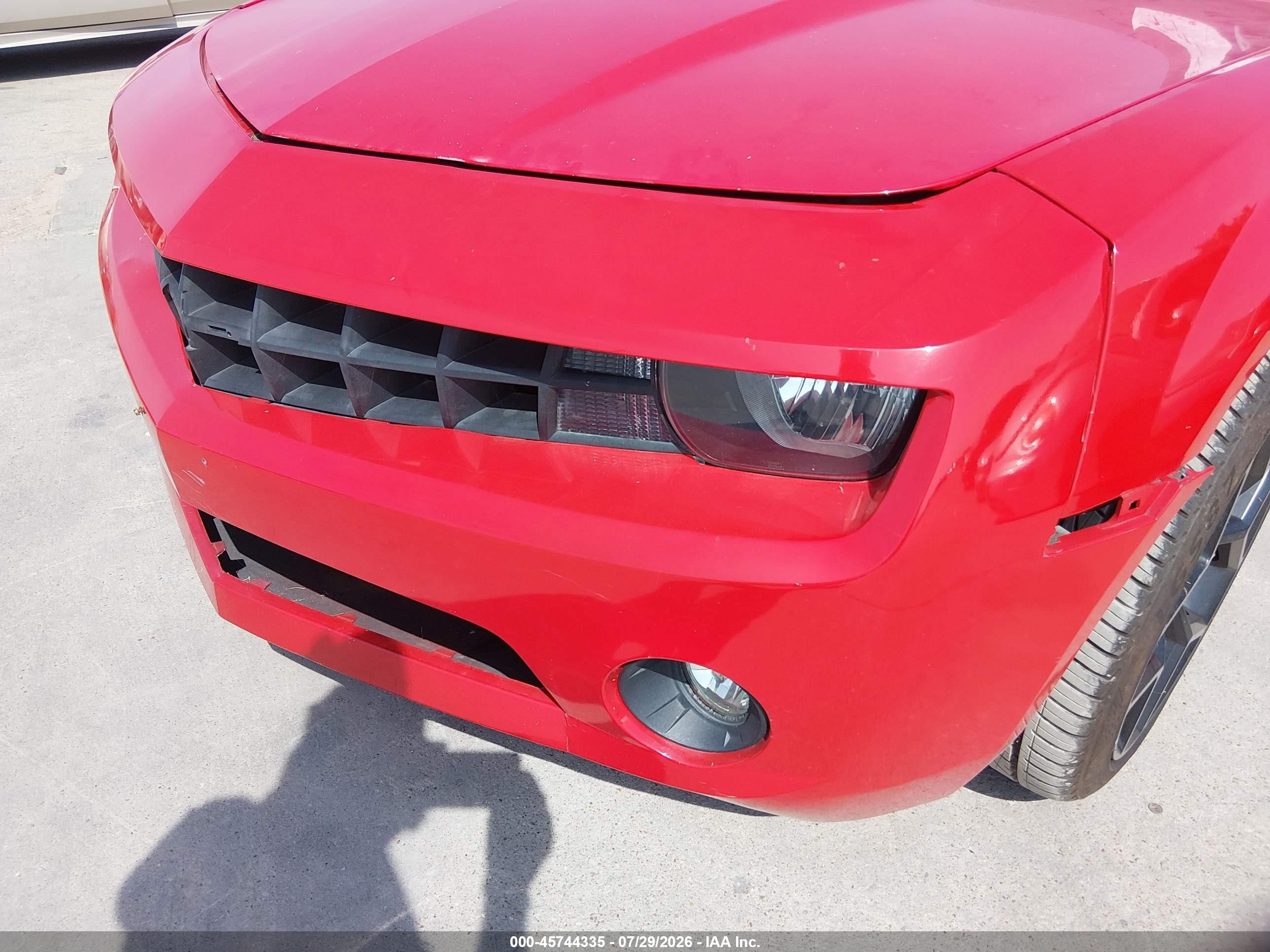 2010 Chevrolet Camaro 1lt Красный vin: 2G1FB1EV0A9174262