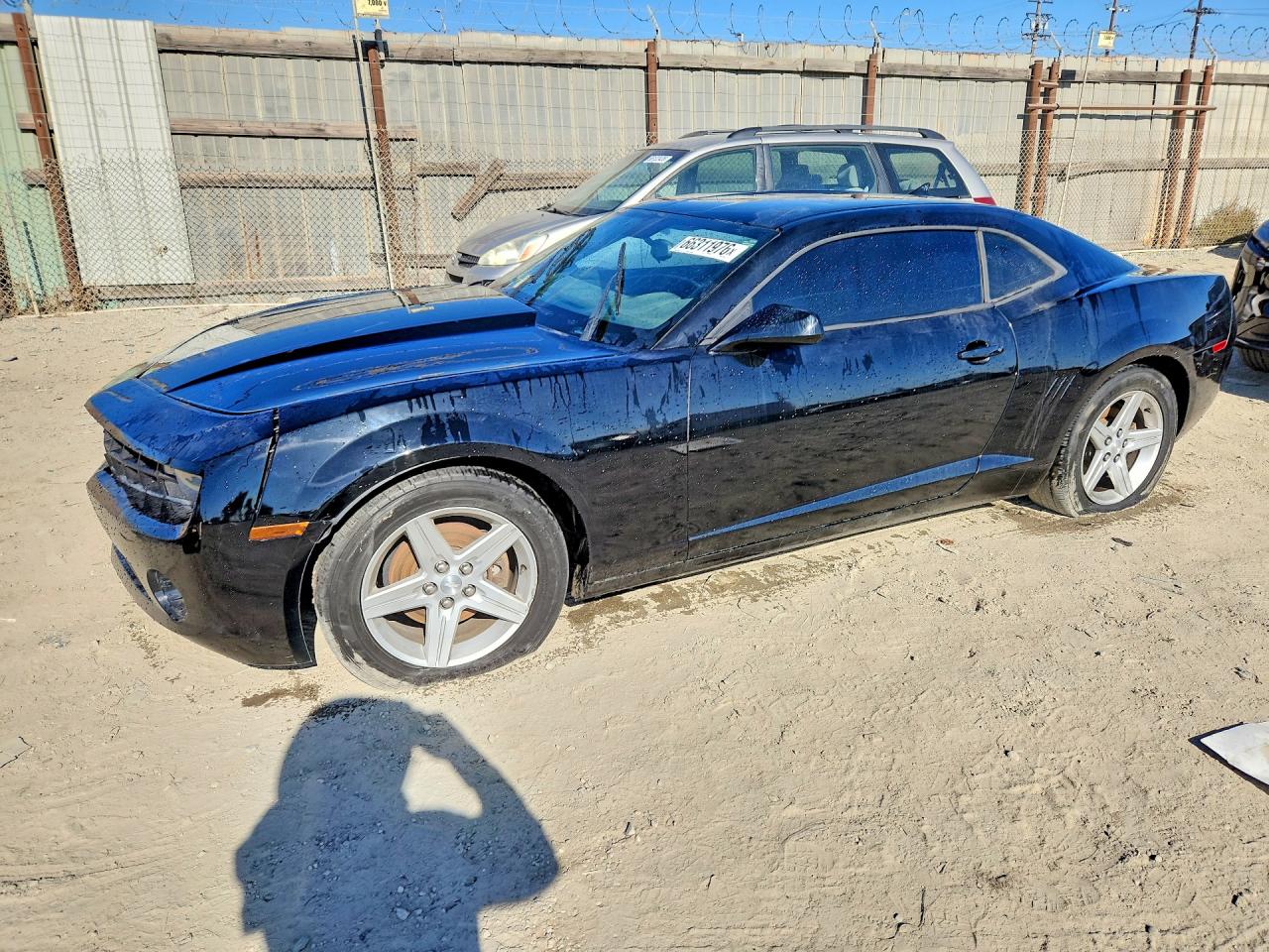 2010 Chevrolet Camaro Lt Черный vin: 2G1FB1EV0A9206420