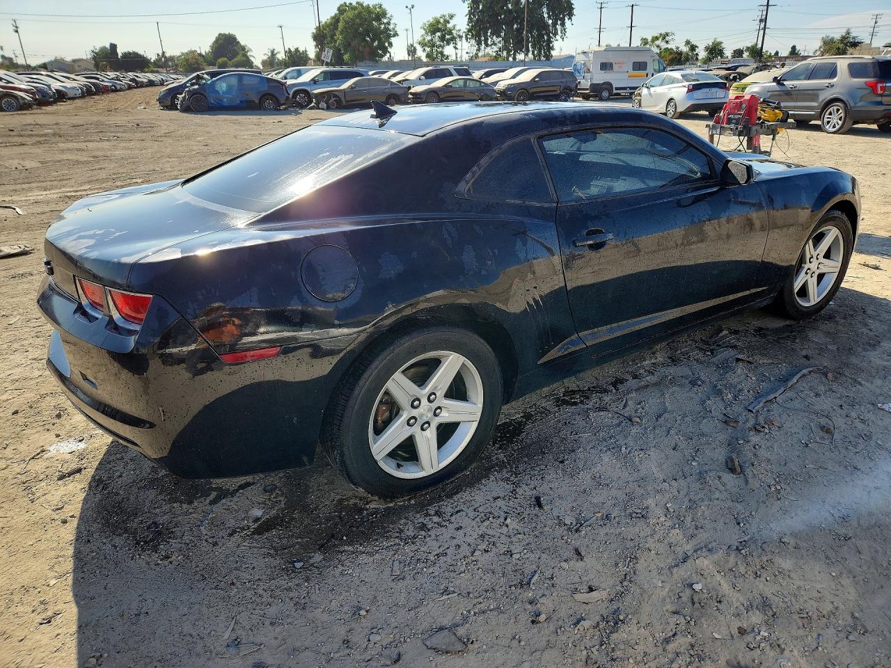 2010 Chevrolet Camaro Lt Черный vin: 2G1FB1EV0A9206420