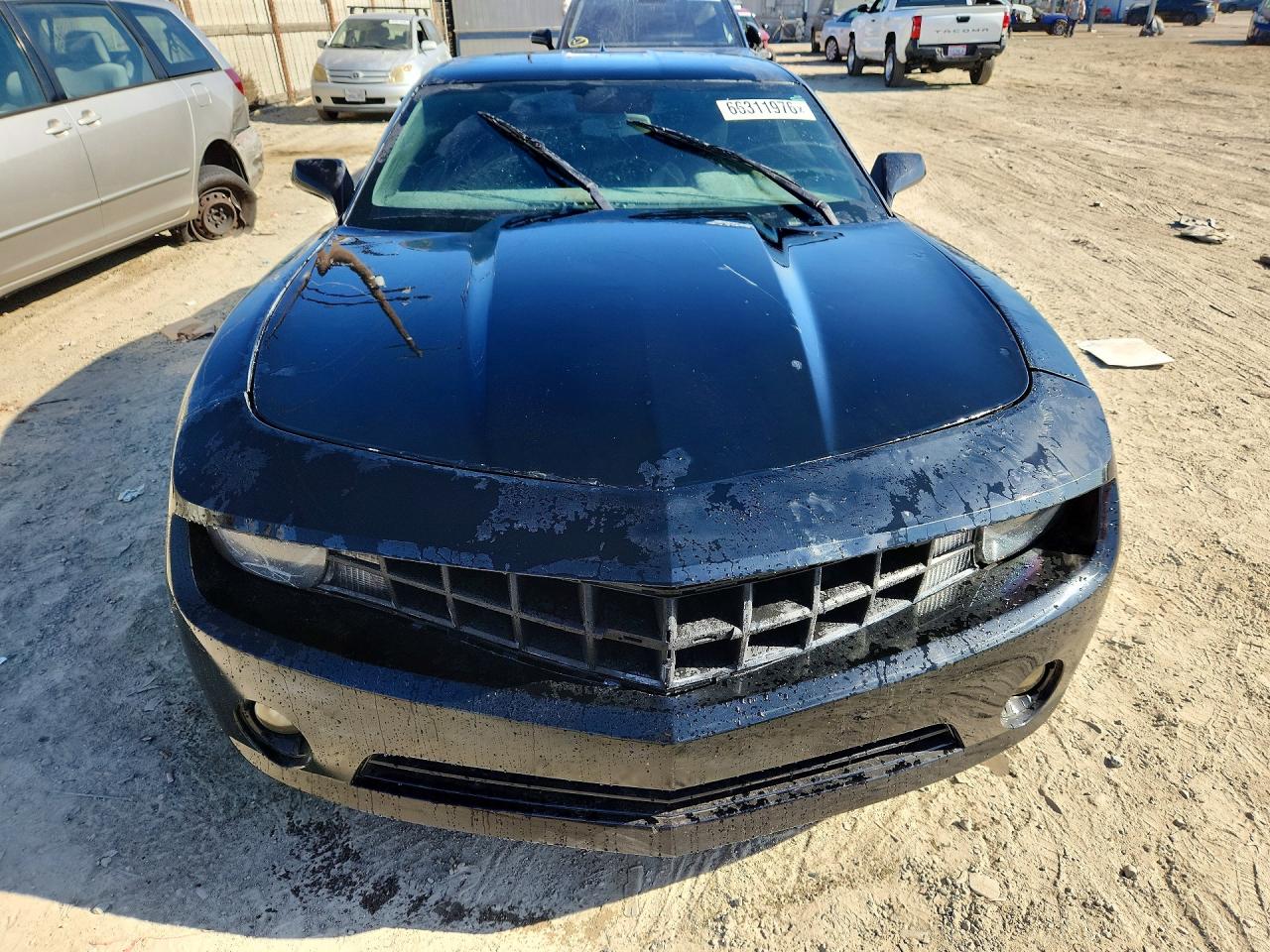 2010 Chevrolet Camaro Lt Черный vin: 2G1FB1EV0A9206420