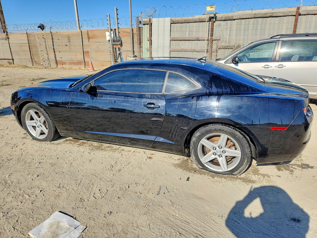 2010 Chevrolet Camaro Lt Черный vin: 2G1FB1EV0A9206420