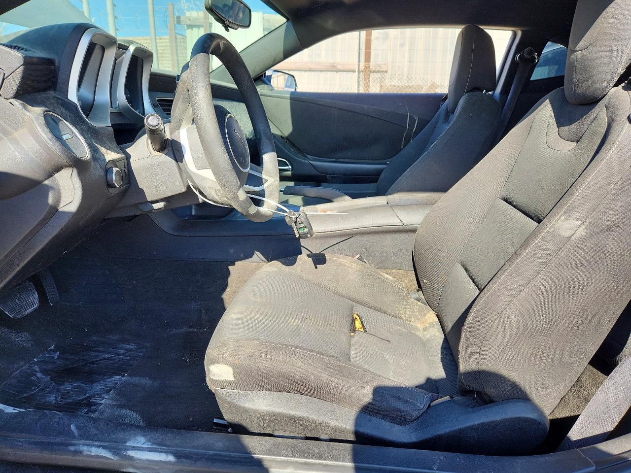 2010 Chevrolet Camaro Lt Черный vin: 2G1FB1EV0A9206420