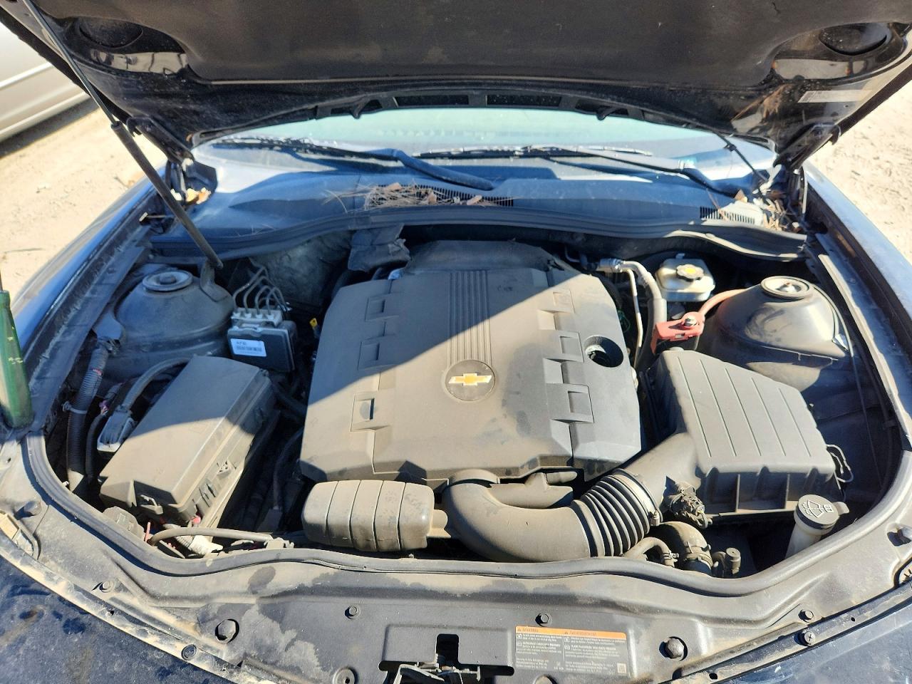 2010 Chevrolet Camaro Lt Черный vin: 2G1FB1EV0A9206420