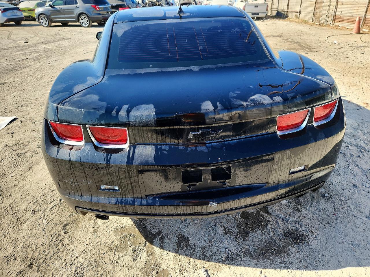 2010 Chevrolet Camaro Lt Черный vin: 2G1FB1EV0A9206420