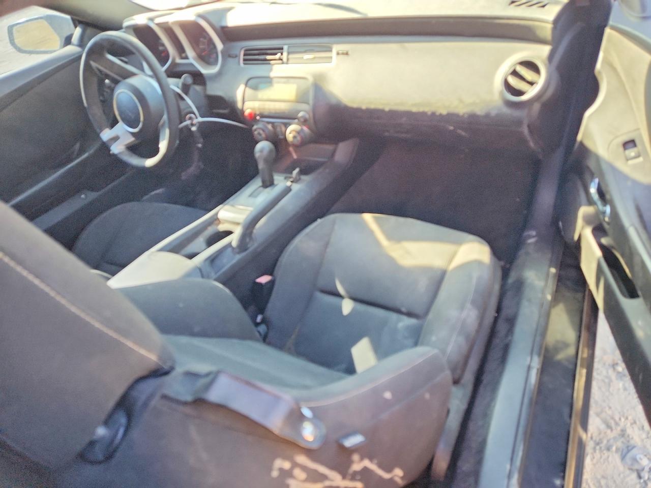 2010 Chevrolet Camaro Lt Черный vin: 2G1FB1EV0A9206420