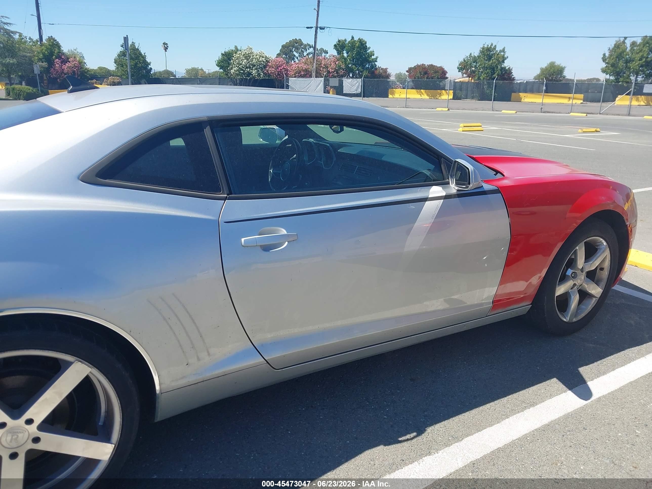 2010 Chevrolet Camaro 1lt Gray vin: 2G1FB1EV0A9224853