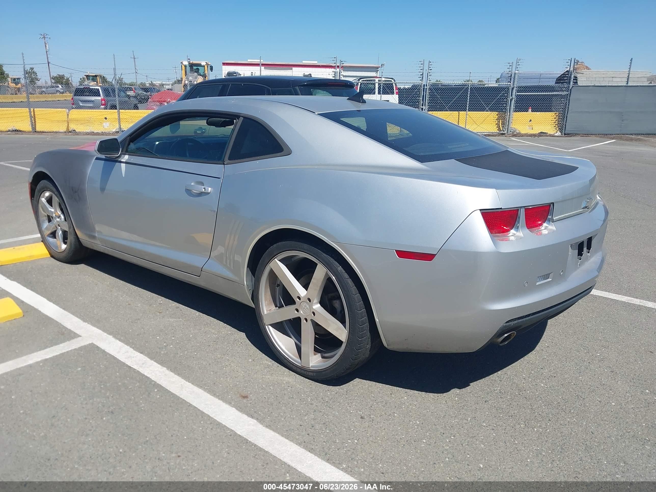2010 Chevrolet Camaro 1lt Gray vin: 2G1FB1EV0A9224853