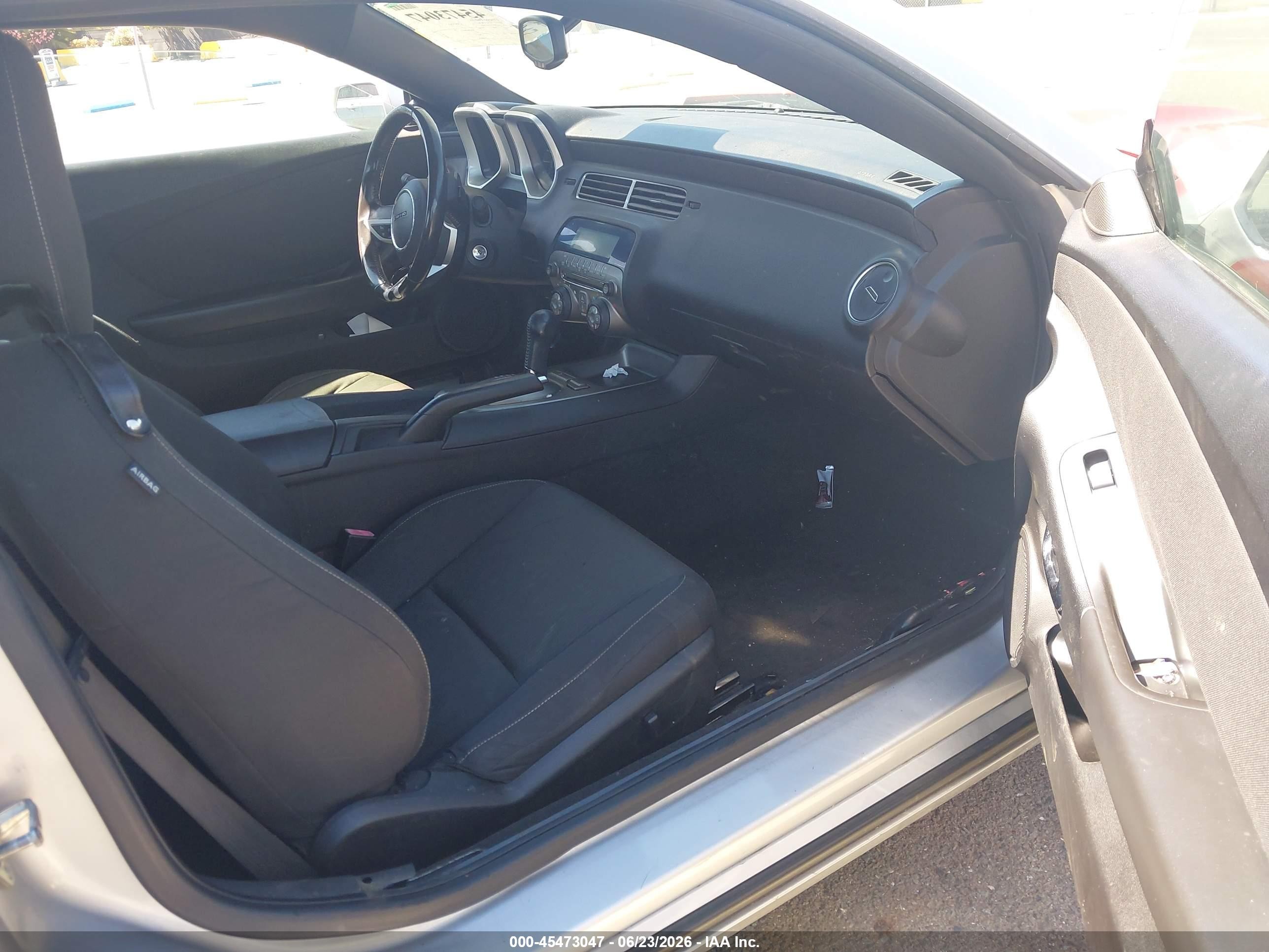 2010 Chevrolet Camaro 1lt Gray vin: 2G1FB1EV0A9224853