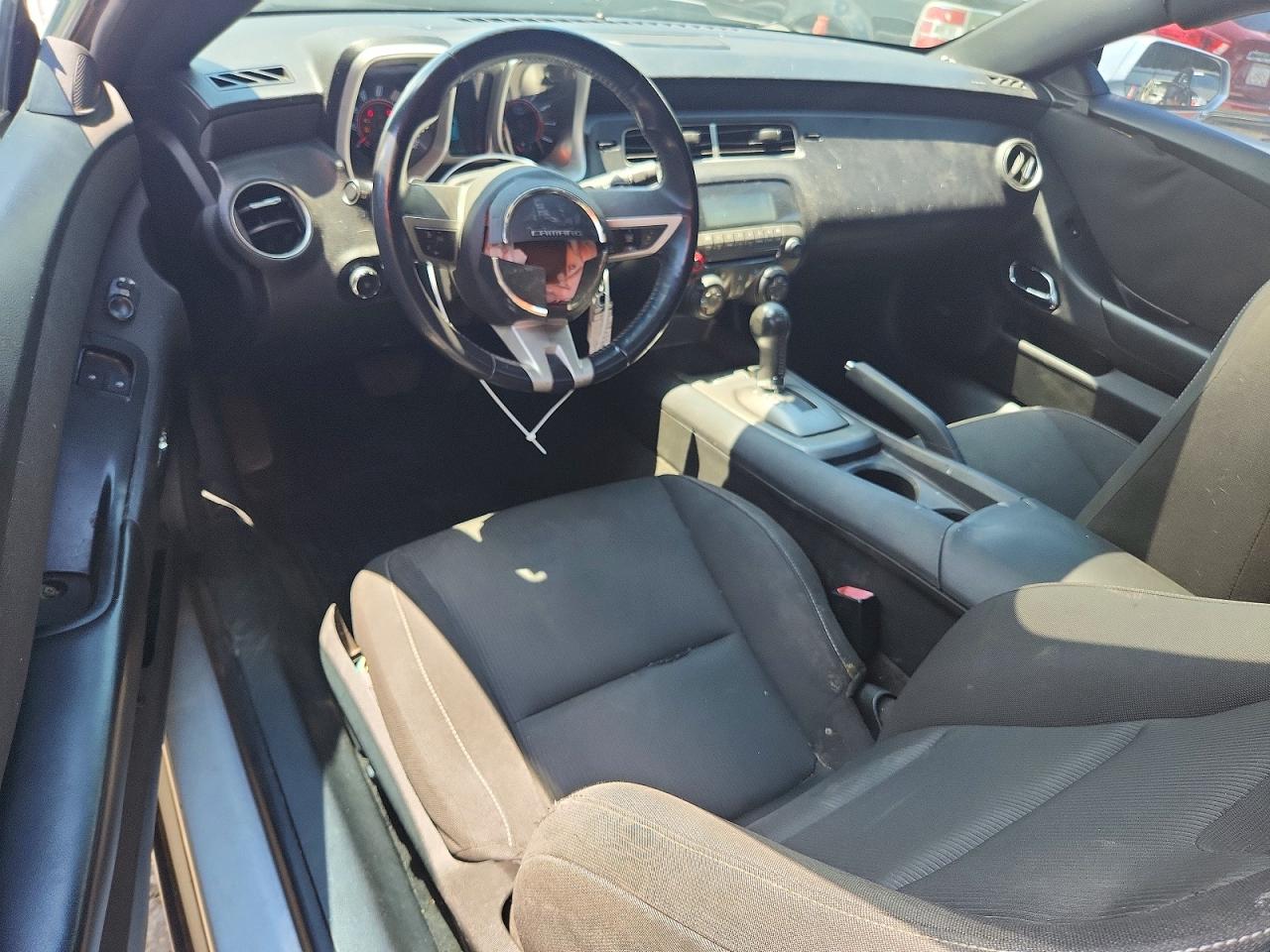 2010 Chevrolet Camaro Lt Silver vin: 2G1FB1EV1A9119822
