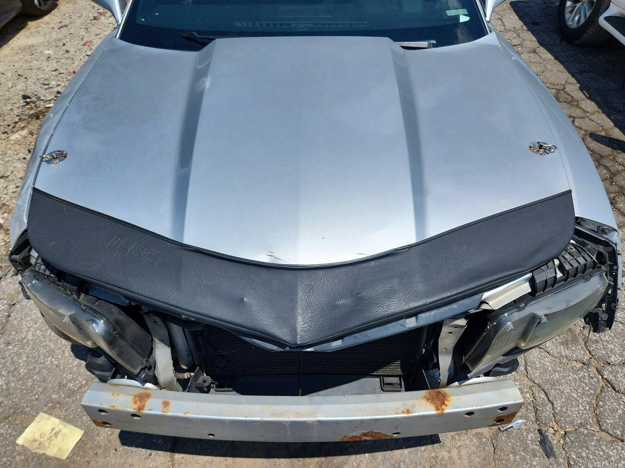 2010 Chevrolet Camaro Lt Silver vin: 2G1FB1EV1A9119822