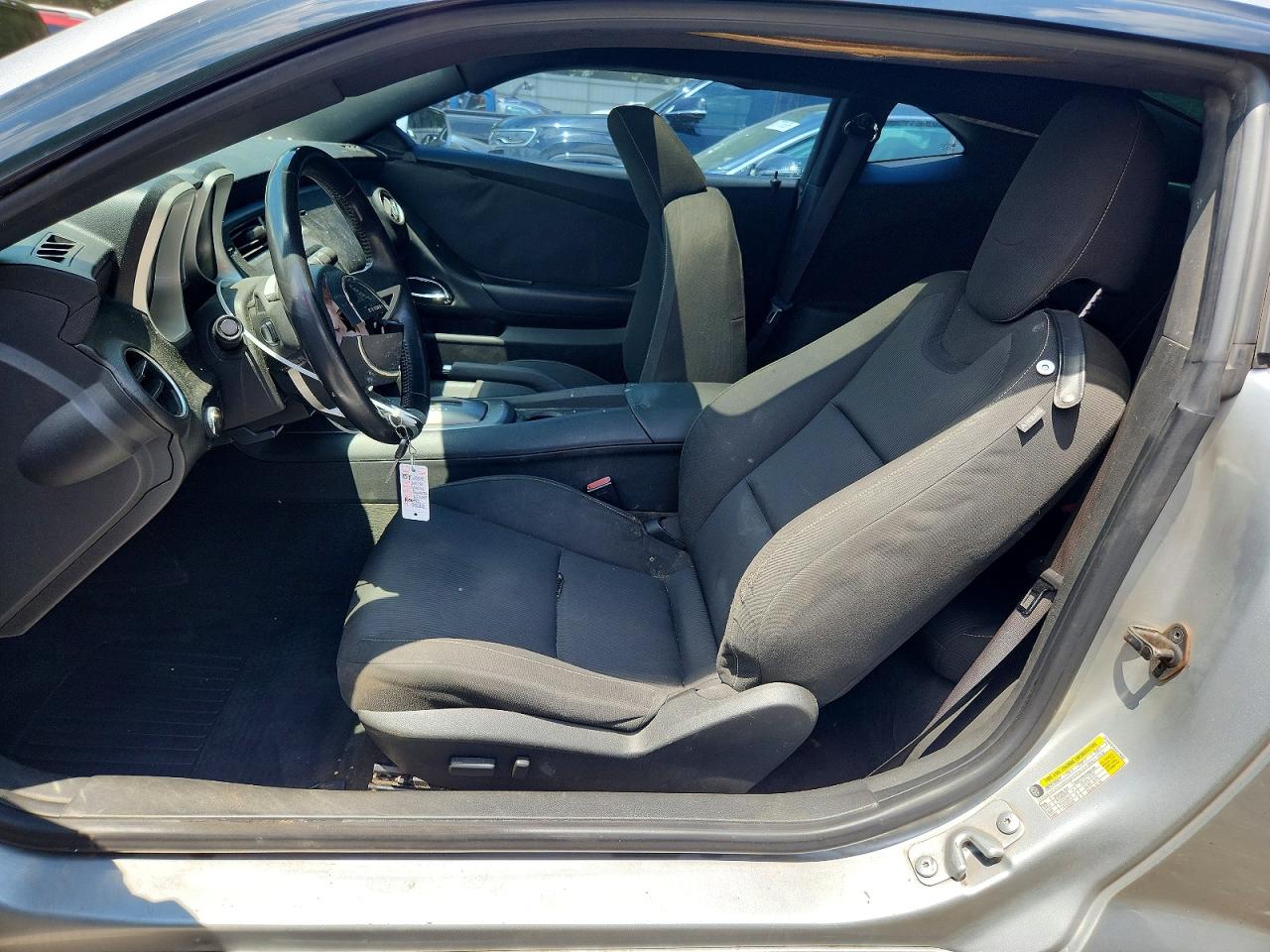 2010 Chevrolet Camaro Lt Silver vin: 2G1FB1EV1A9119822