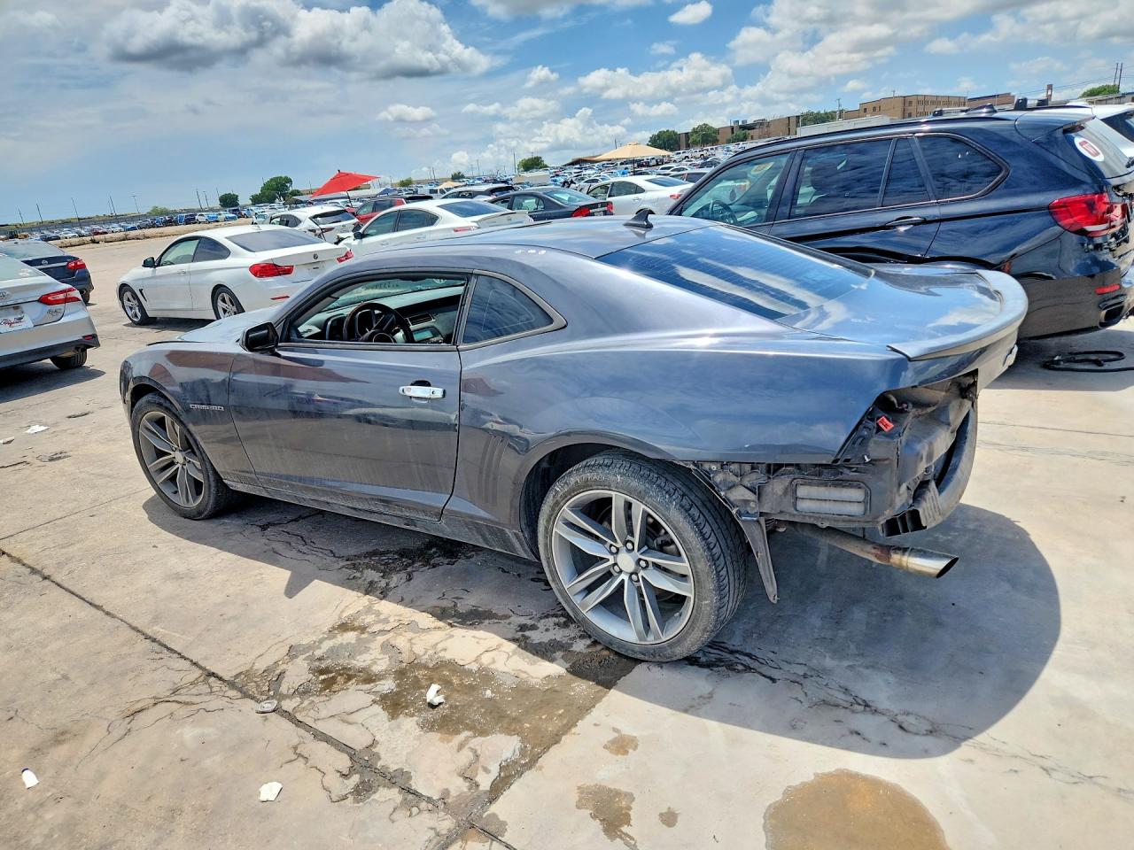 2010 Chevrolet Camaro Lt Gray vin: 2G1FB1EV1A9147068