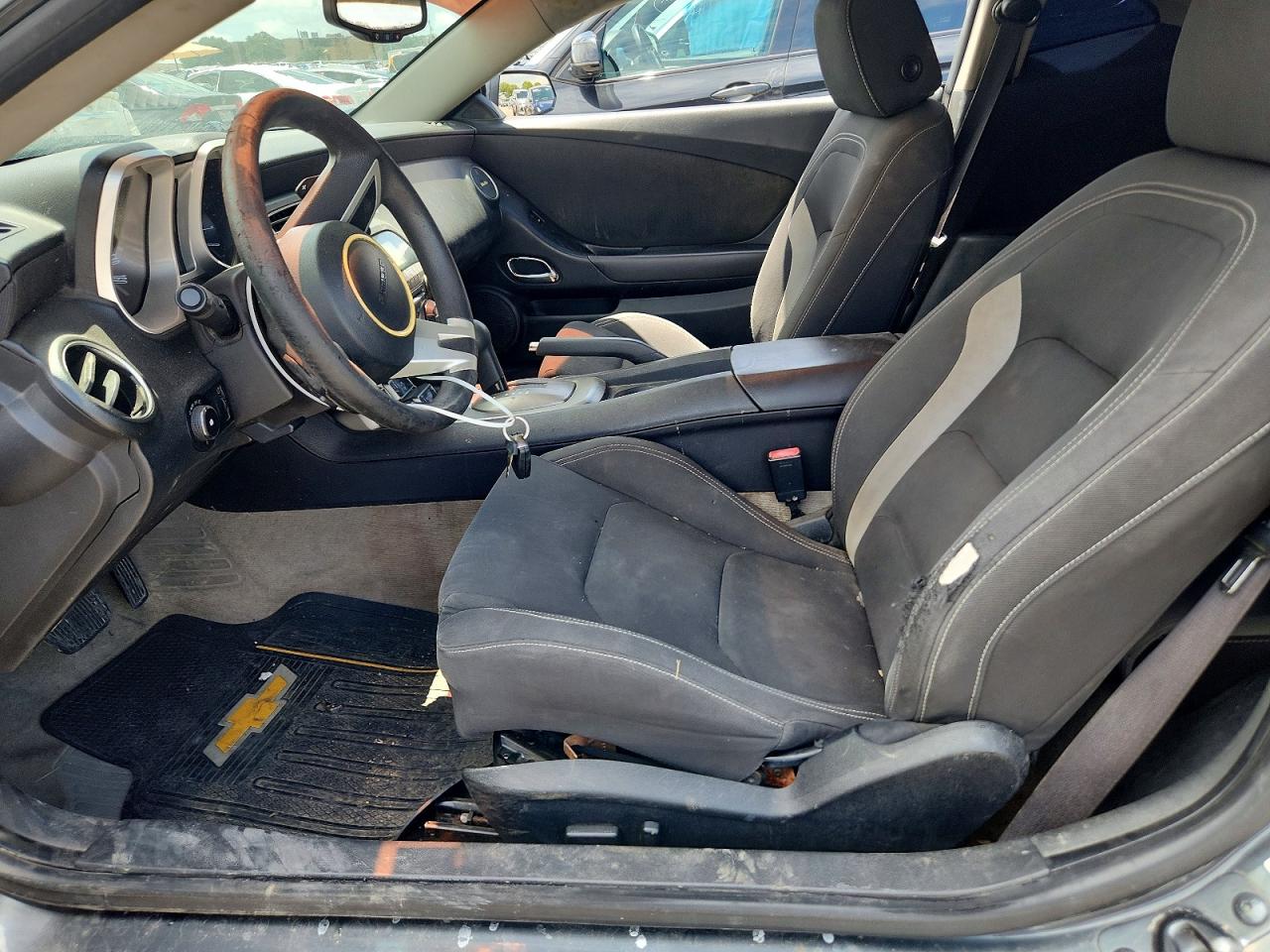 2010 Chevrolet Camaro Lt Gray vin: 2G1FB1EV1A9147068