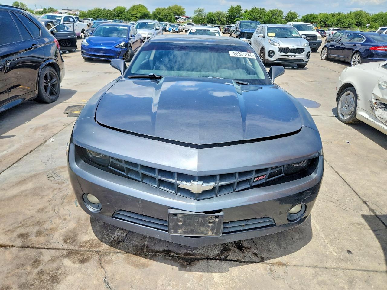 2010 Chevrolet Camaro Lt Gray vin: 2G1FB1EV1A9147068