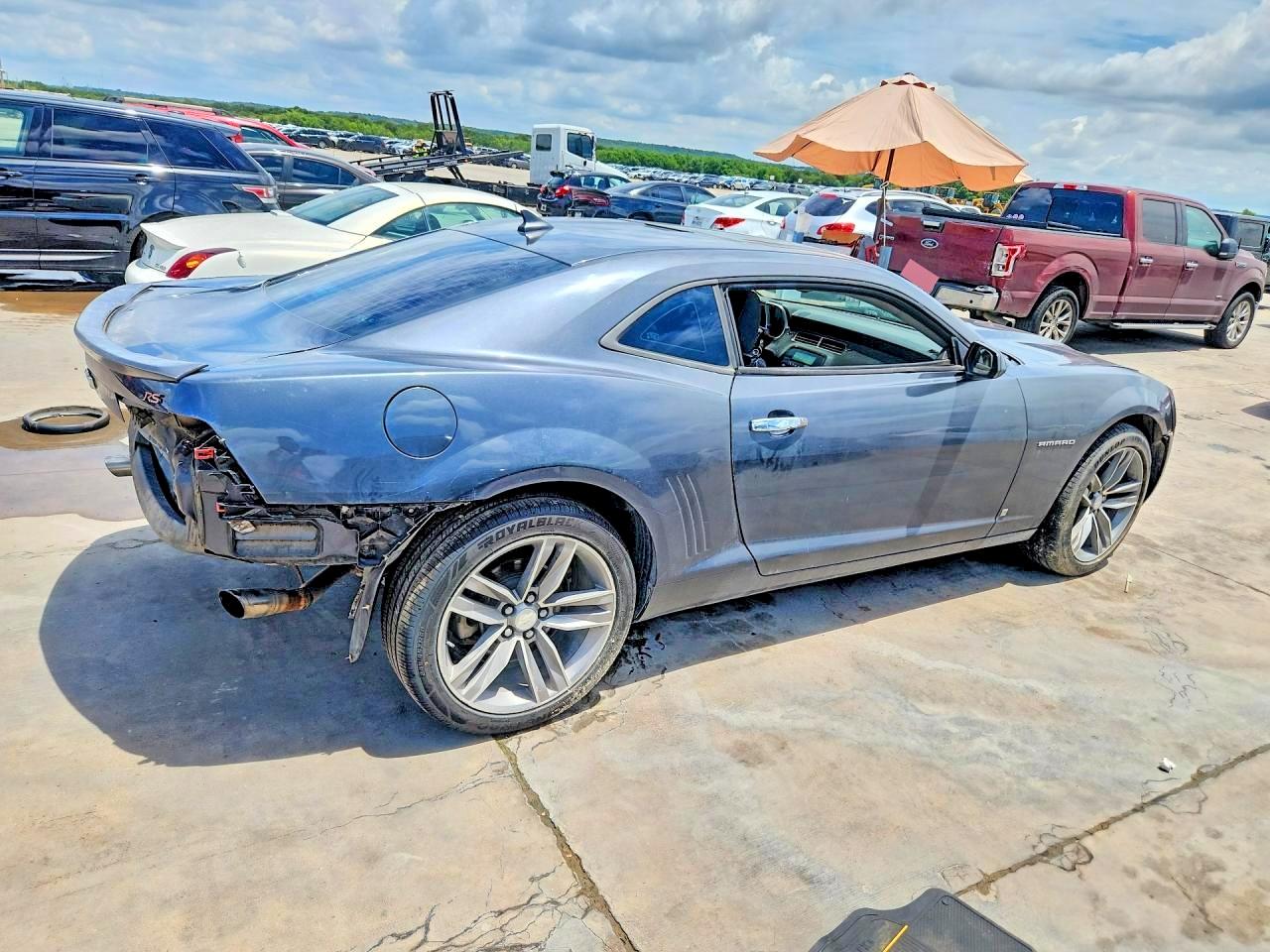 2010 Chevrolet Camaro Lt Gray vin: 2G1FB1EV1A9147068