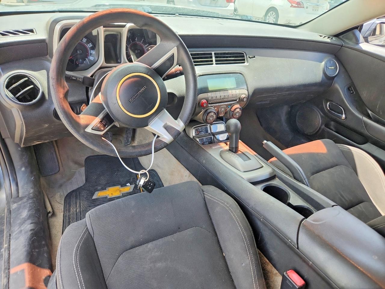 2010 Chevrolet Camaro Lt Gray vin: 2G1FB1EV1A9147068