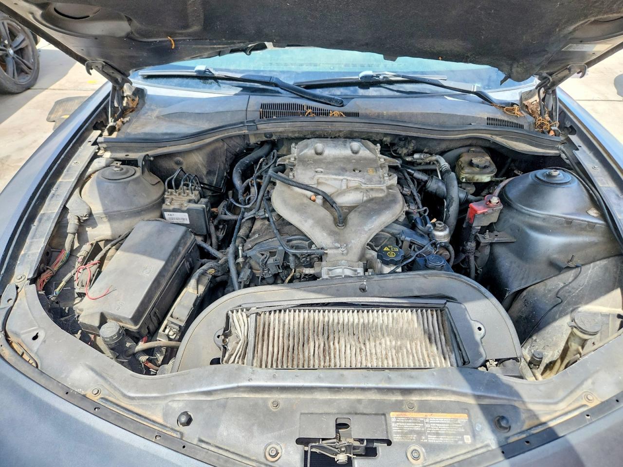 2010 Chevrolet Camaro Lt Gray vin: 2G1FB1EV1A9147068