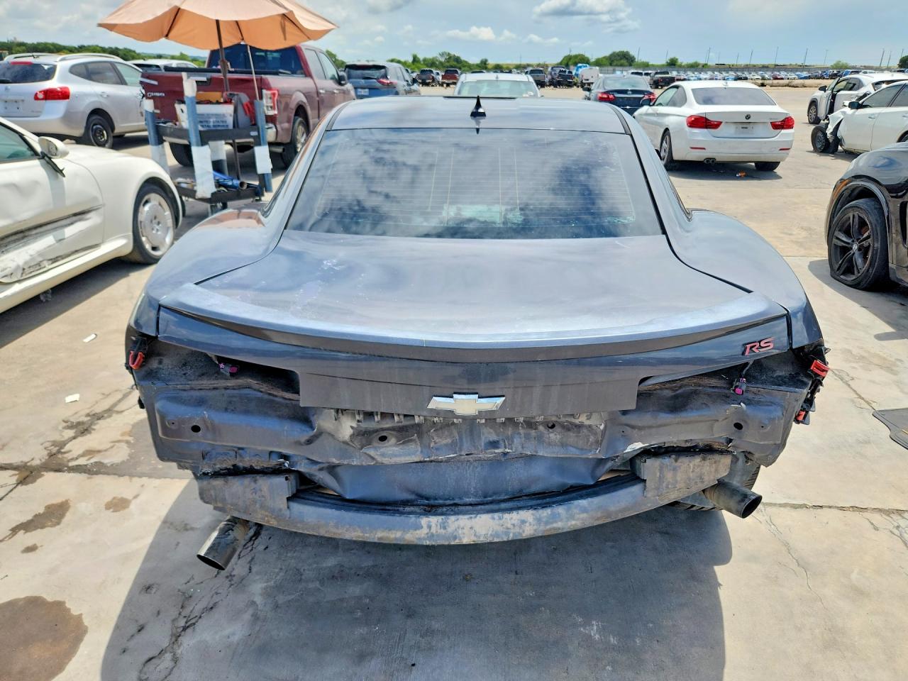 2010 Chevrolet Camaro Lt Gray vin: 2G1FB1EV1A9147068