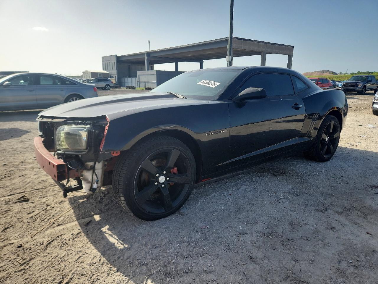 2010 Chevrolet Camaro Lt Черный vin: 2G1FB1EV1A9160709