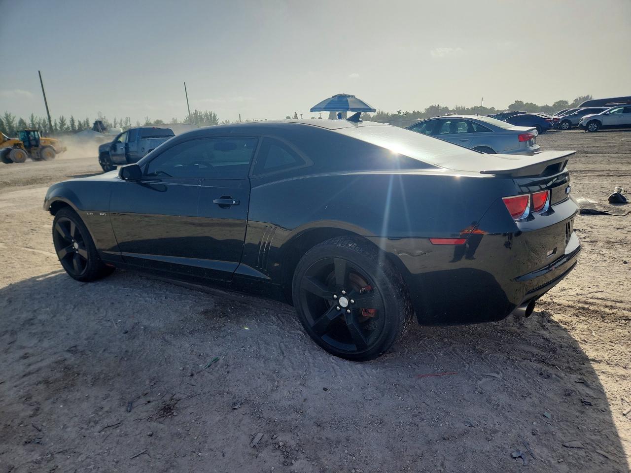 2010 Chevrolet Camaro Lt Черный vin: 2G1FB1EV1A9160709