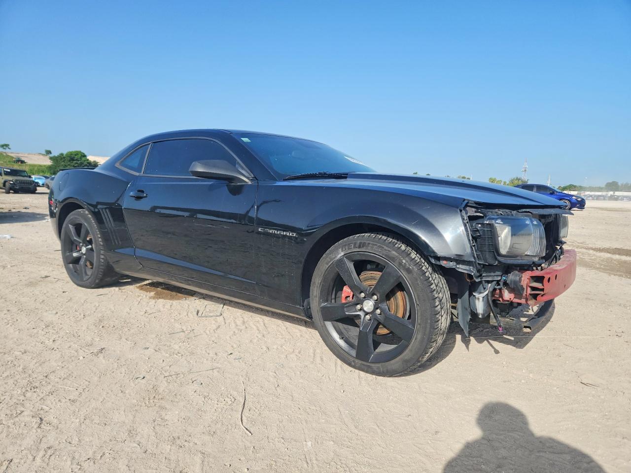 2010 Chevrolet Camaro Lt Черный vin: 2G1FB1EV1A9160709