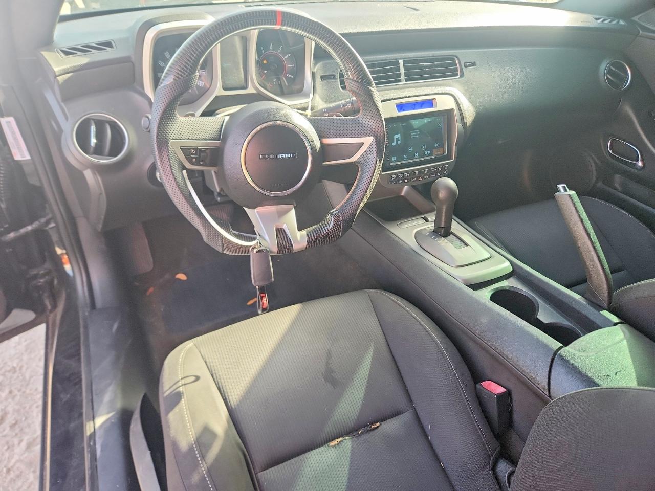 2010 Chevrolet Camaro Lt Черный vin: 2G1FB1EV1A9160709