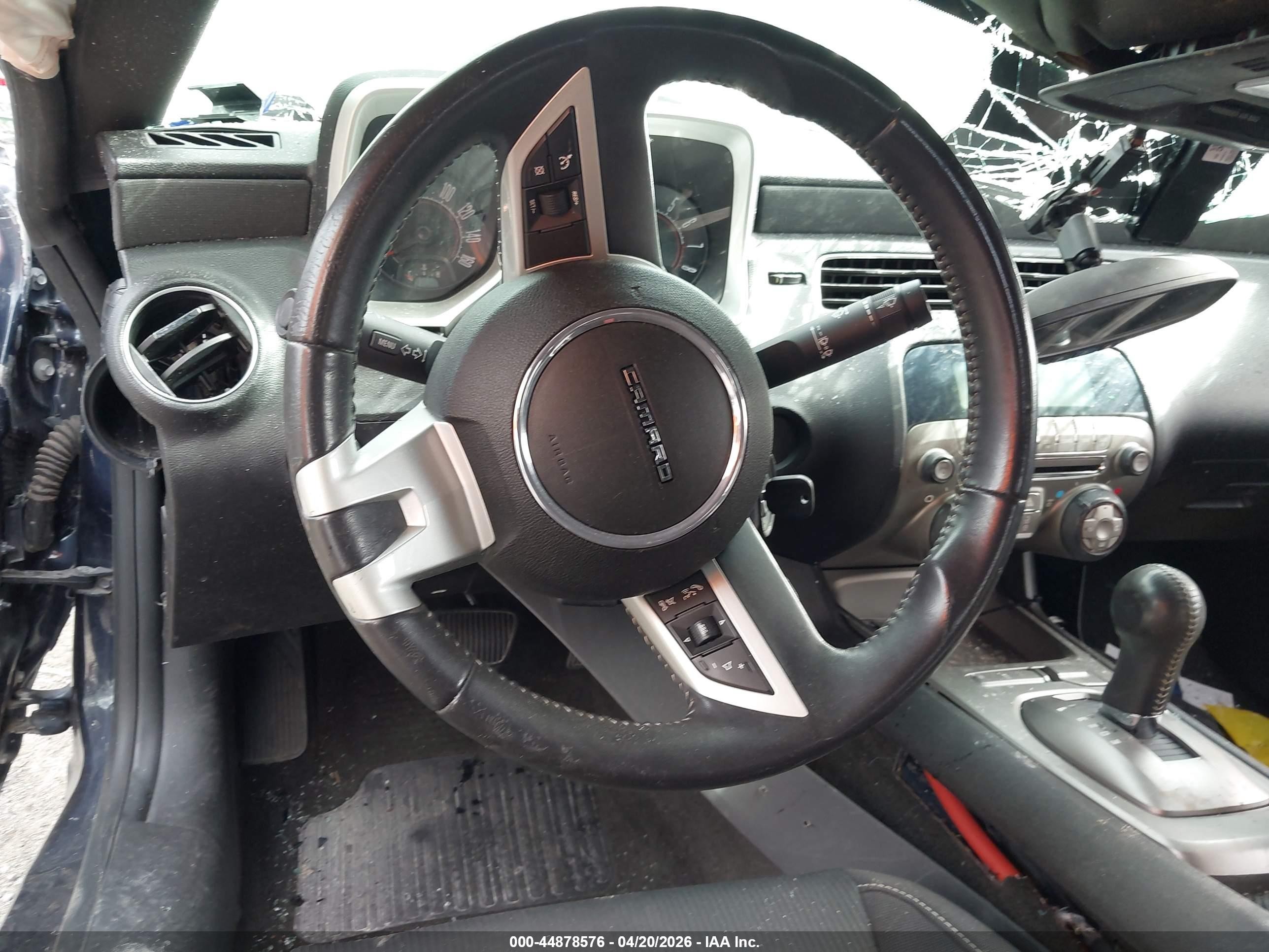 2010 Chevrolet Camaro 1lt Black vin: 2G1FB1EV1A9210332