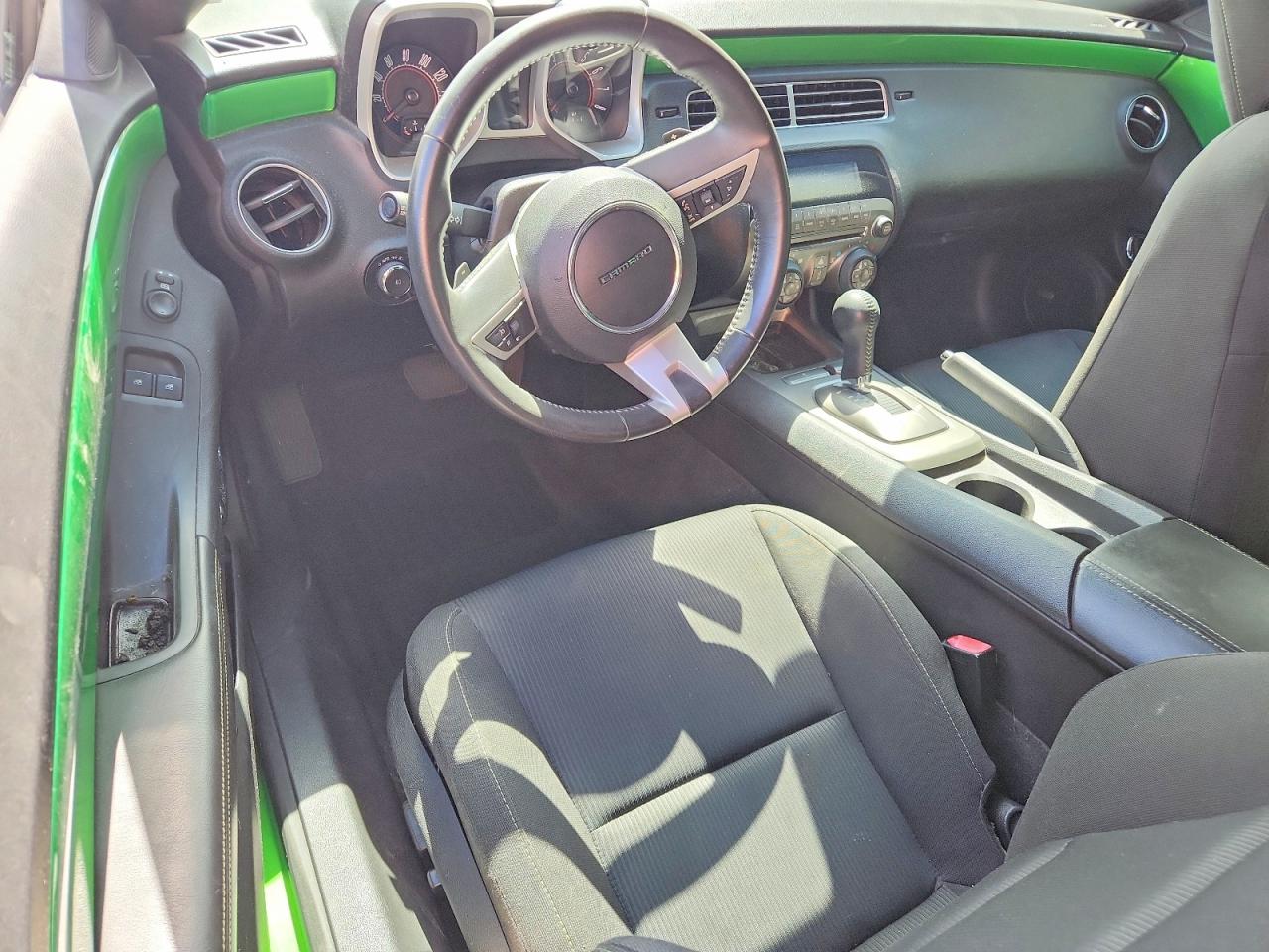 2010 Chevrolet Camaro Lt Green vin: 2G1FB1EV1A9214252