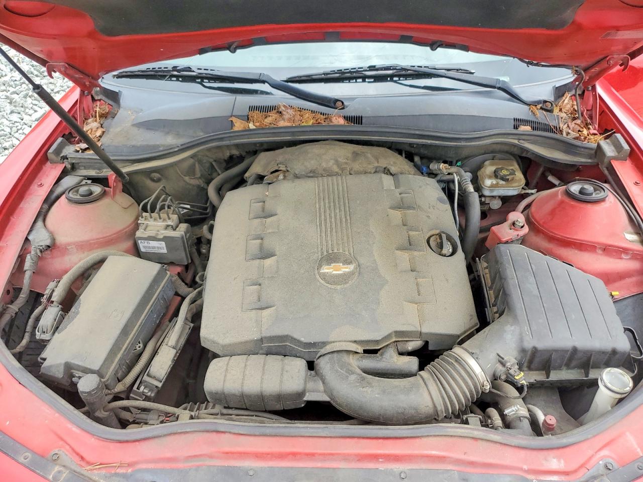 2010 Chevrolet Camaro Lt Красный vin: 2G1FB1EV1A9227759