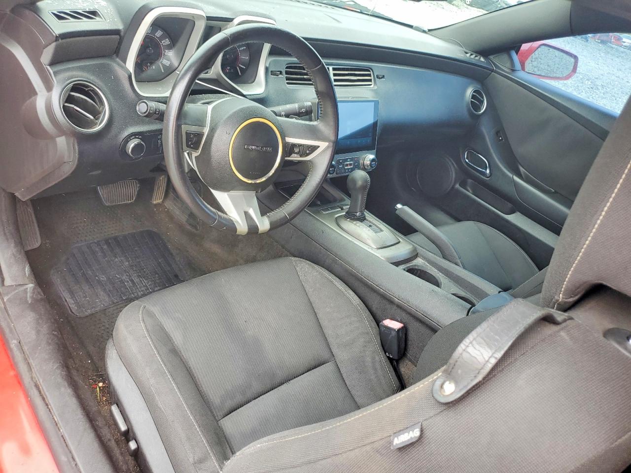 2010 Chevrolet Camaro Lt Красный vin: 2G1FB1EV1A9227759